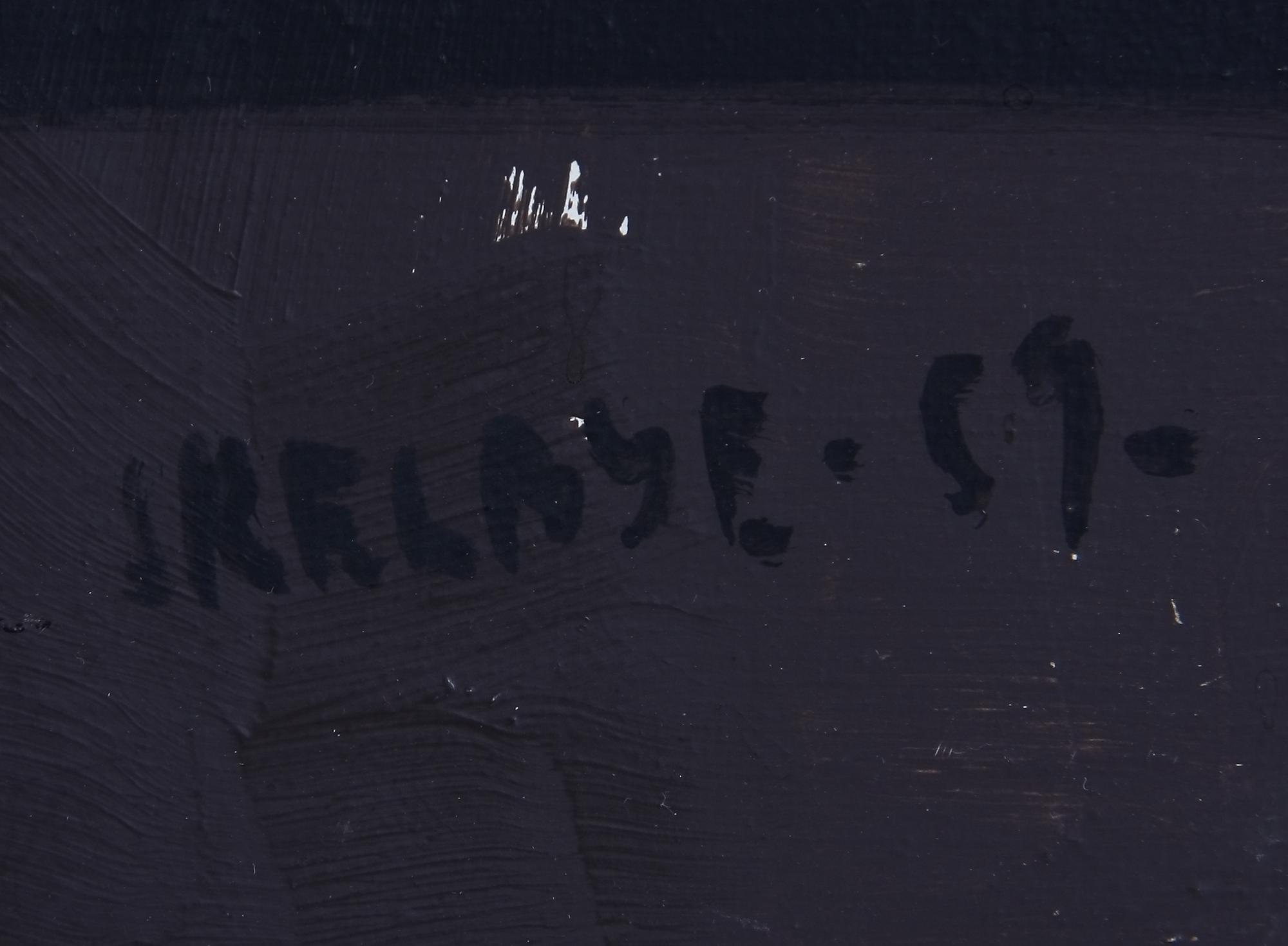 SKELBYE, PAUL, olja på duk. Sign och dat -59.