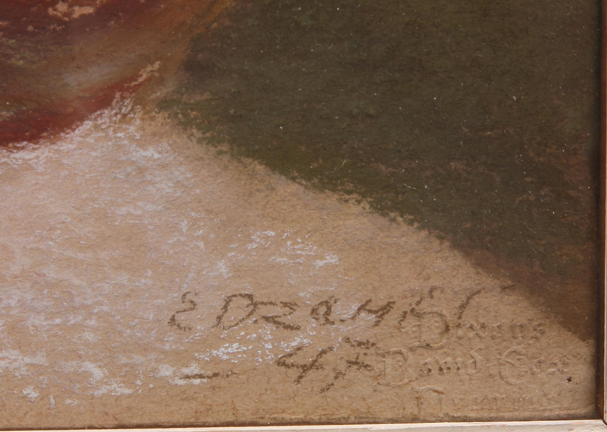 DZENIS, BURKHARDS, pastell, sign o dat -47.