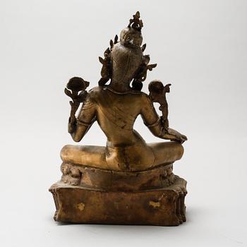 A modern made Nepalese sculpture.