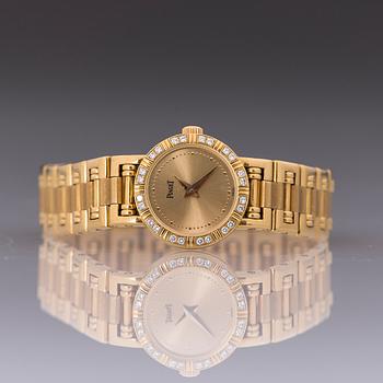 PIAGET, dancer mini, wrist watch, 19 mm.