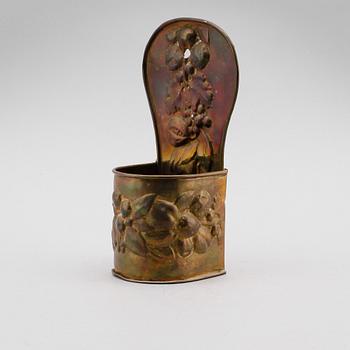SKEDHOLK, mässing, 1800-tal.
