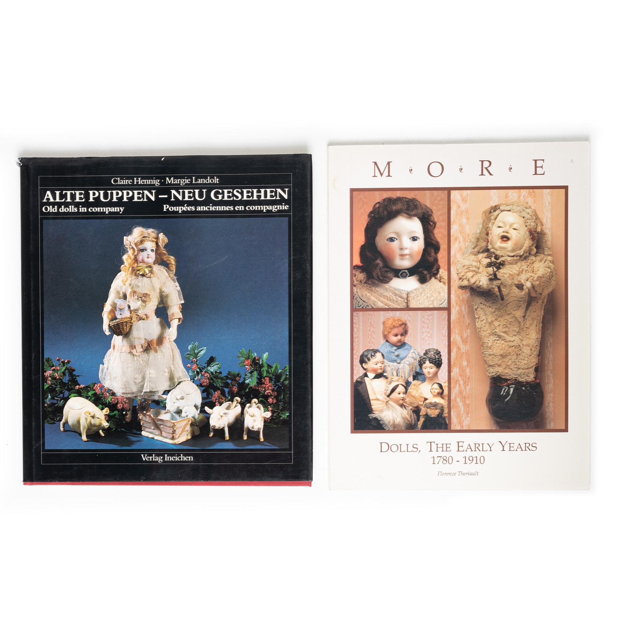 Doll literature, 15 parts, including "Fashion Dolls," "Bru-Puppen," "Jumeau," & "Käthe Kruse".