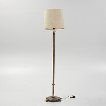 Erik Tistrand, a model 29351 floor lamp, Nordiska Kompaniet, Sweden, 1930's/40's.