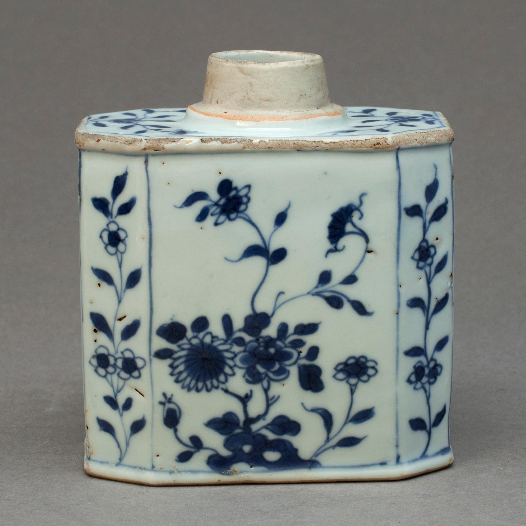 TEDOSA, porslin, Qingdynastin Kangxi 1662-1722.