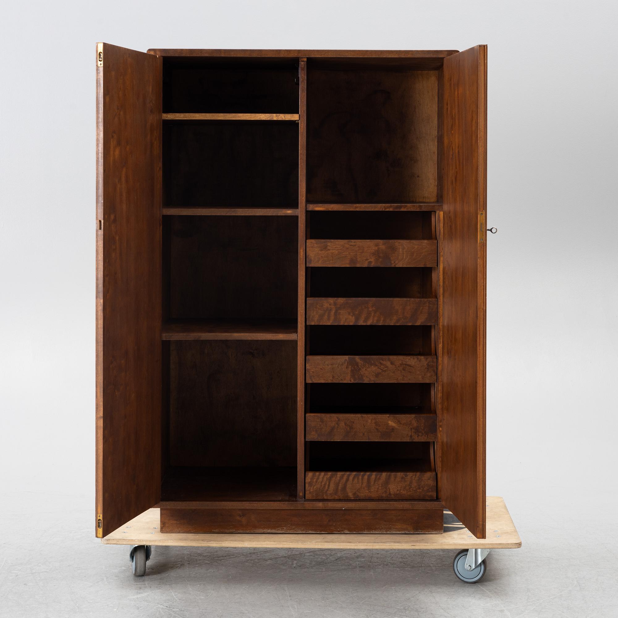 A Functionalist cabinet, Sweden, 1930s.