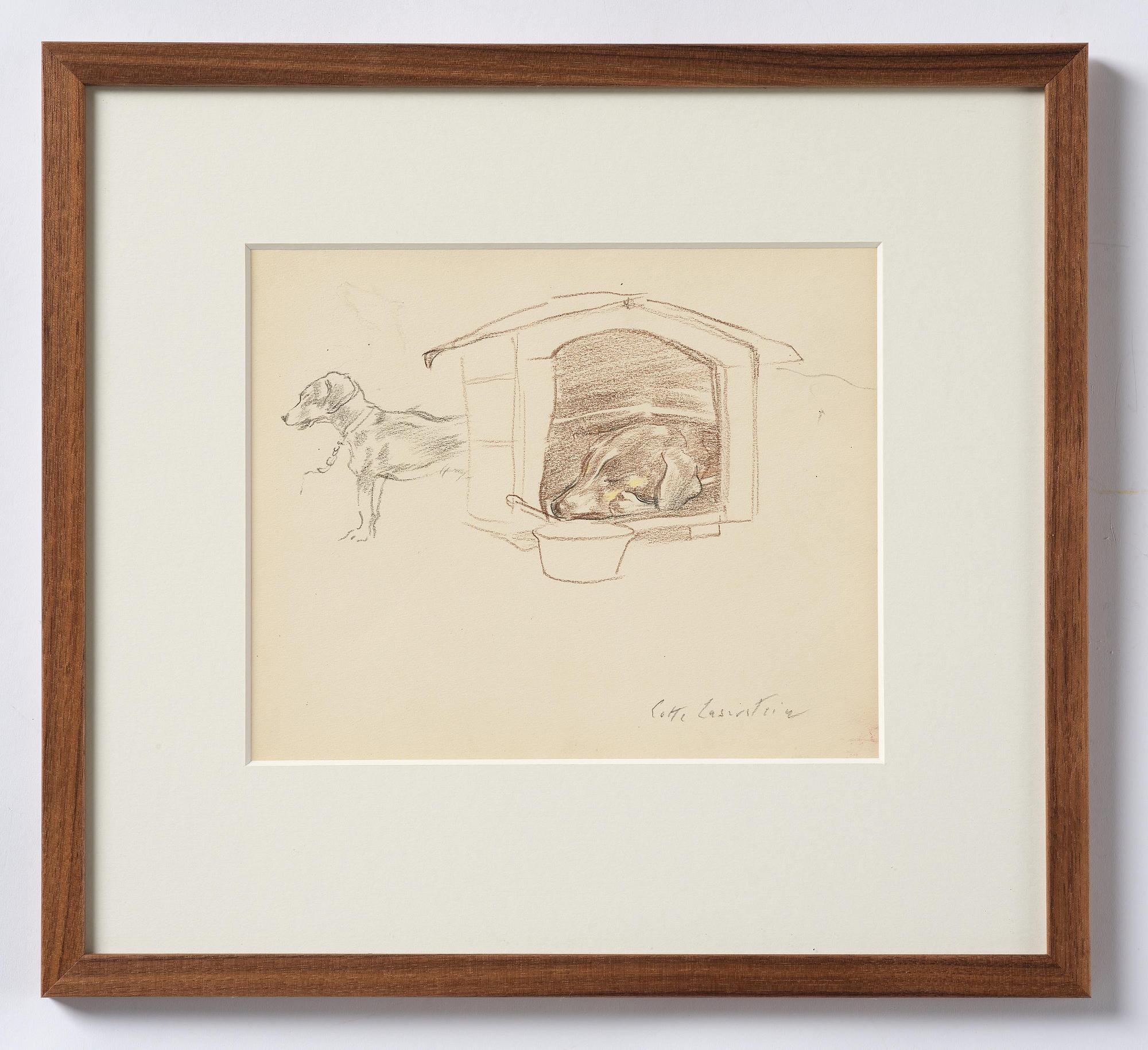 Lotte Laserstein, Dogs.