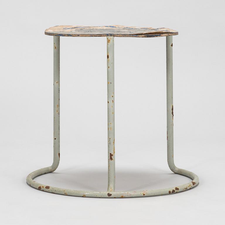 Aino Aalto, pall, "Paimio", tillverkare Aug. Louhen Rautasänkytehdas ja Valimo Oy, Åbo 1932.