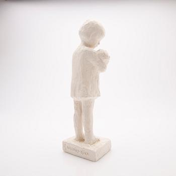 Ivar Ålenius-Björk, sculpture, plaster.