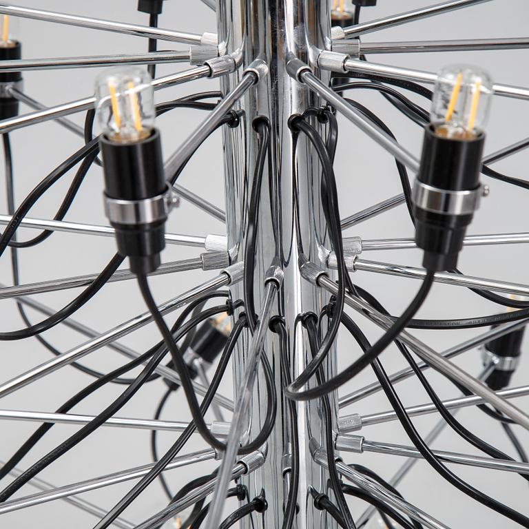 A model 2097-50 ceiling light by Gino Sarfatti for Flos.