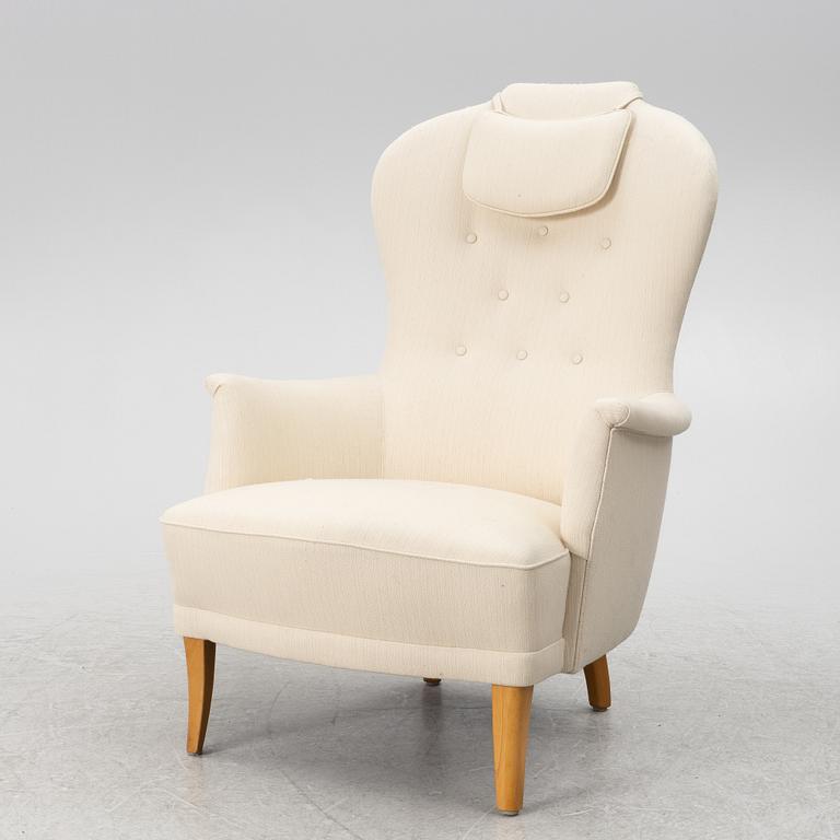 Carl Malmsten, Armchair "Farmor", second half of the 20th century.