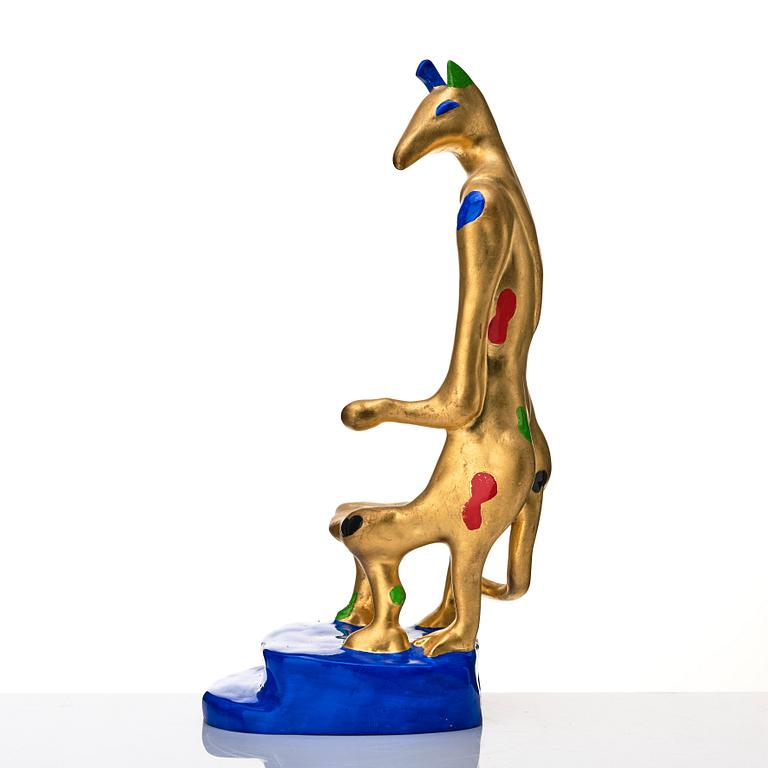 Niki de Saint Phalle, "Anubis".