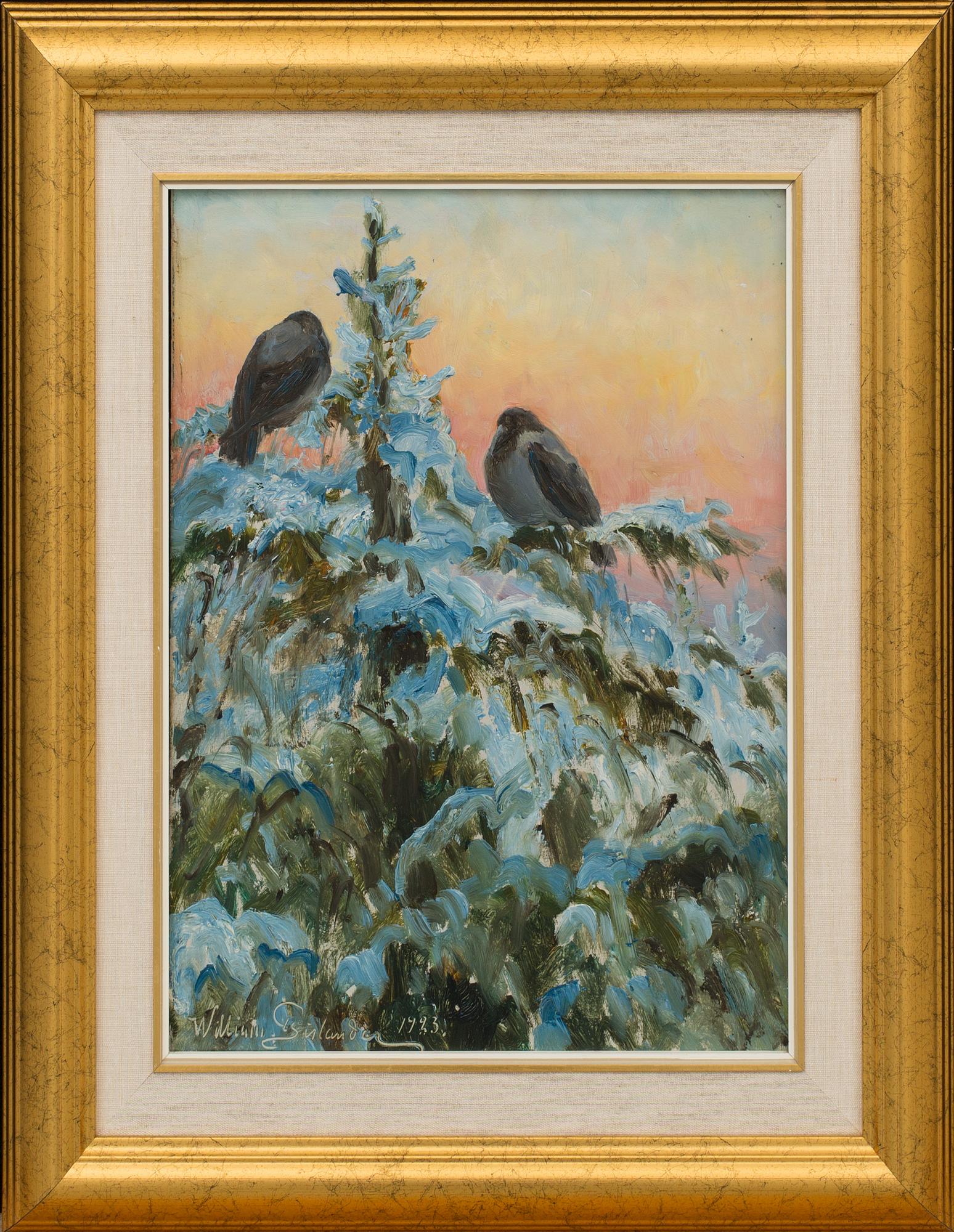 WILLIAM GISLANDER, signed.