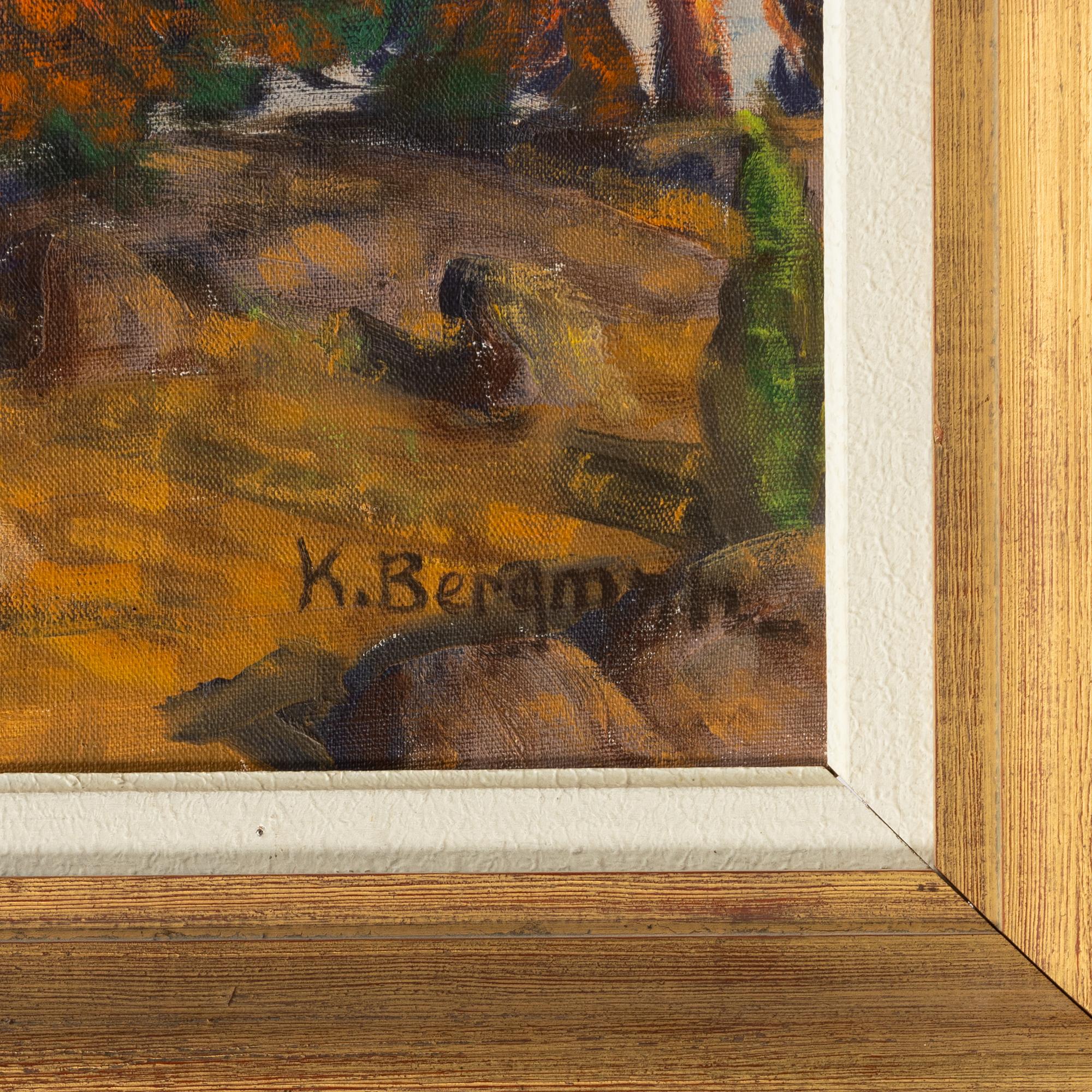 Karl Bergman, Archipelago motif.