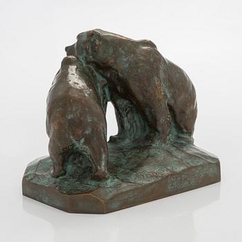 Jussi Mäntynen, "Vårstämning".