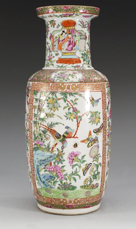 VAS, porslin. Kanton.