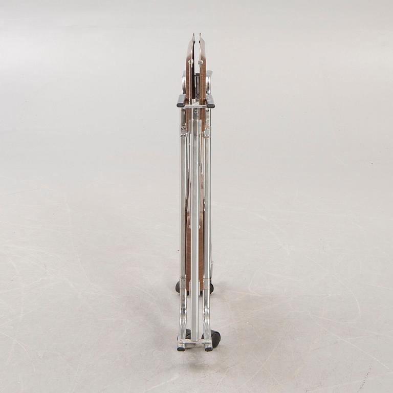 A Gerinol mid 1900s folding serving torlley.