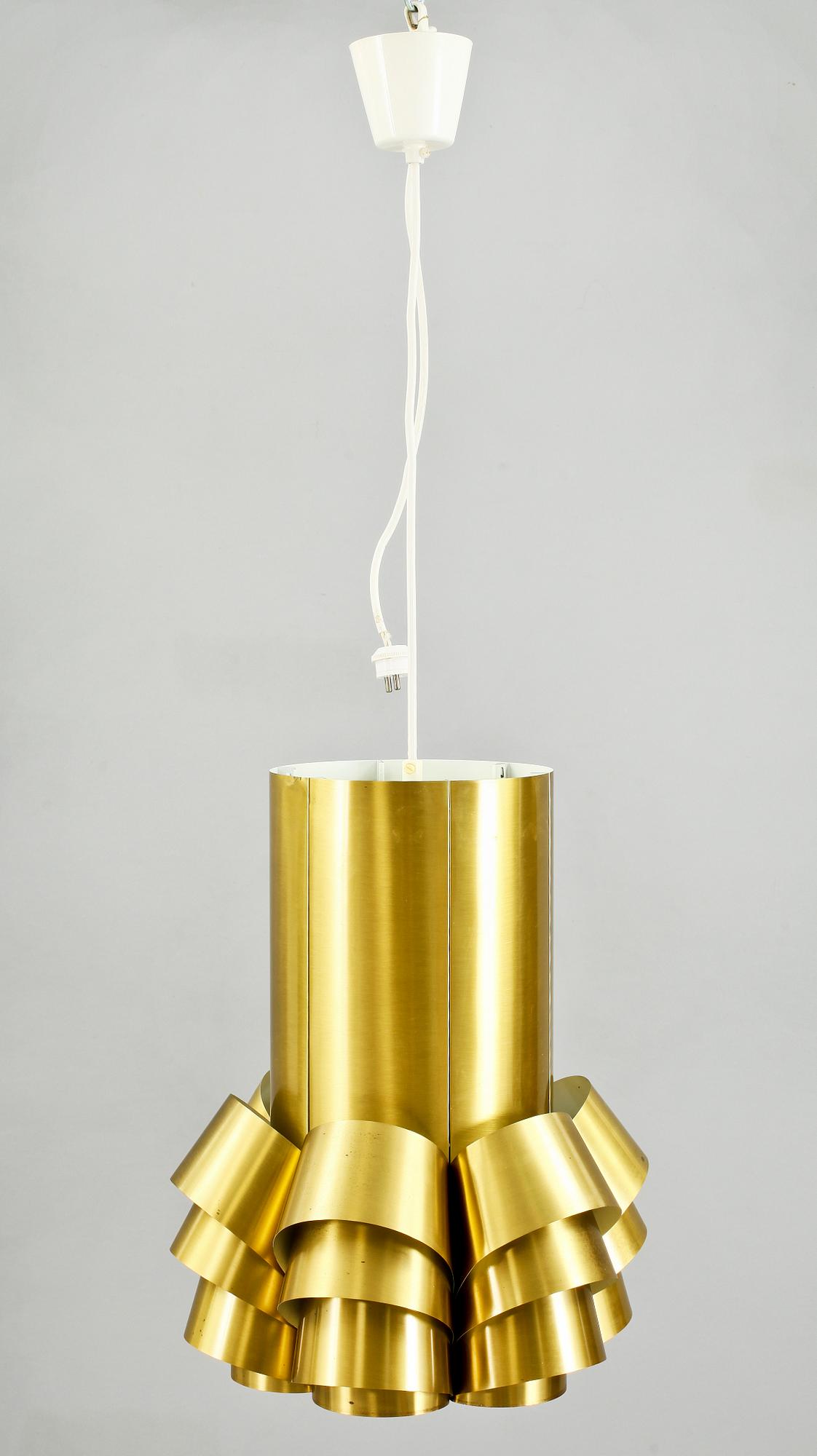 TAKLAMPA, Hans-Agne Jakobsson, Markaryd, 1900-talets andra hälft. H 44.