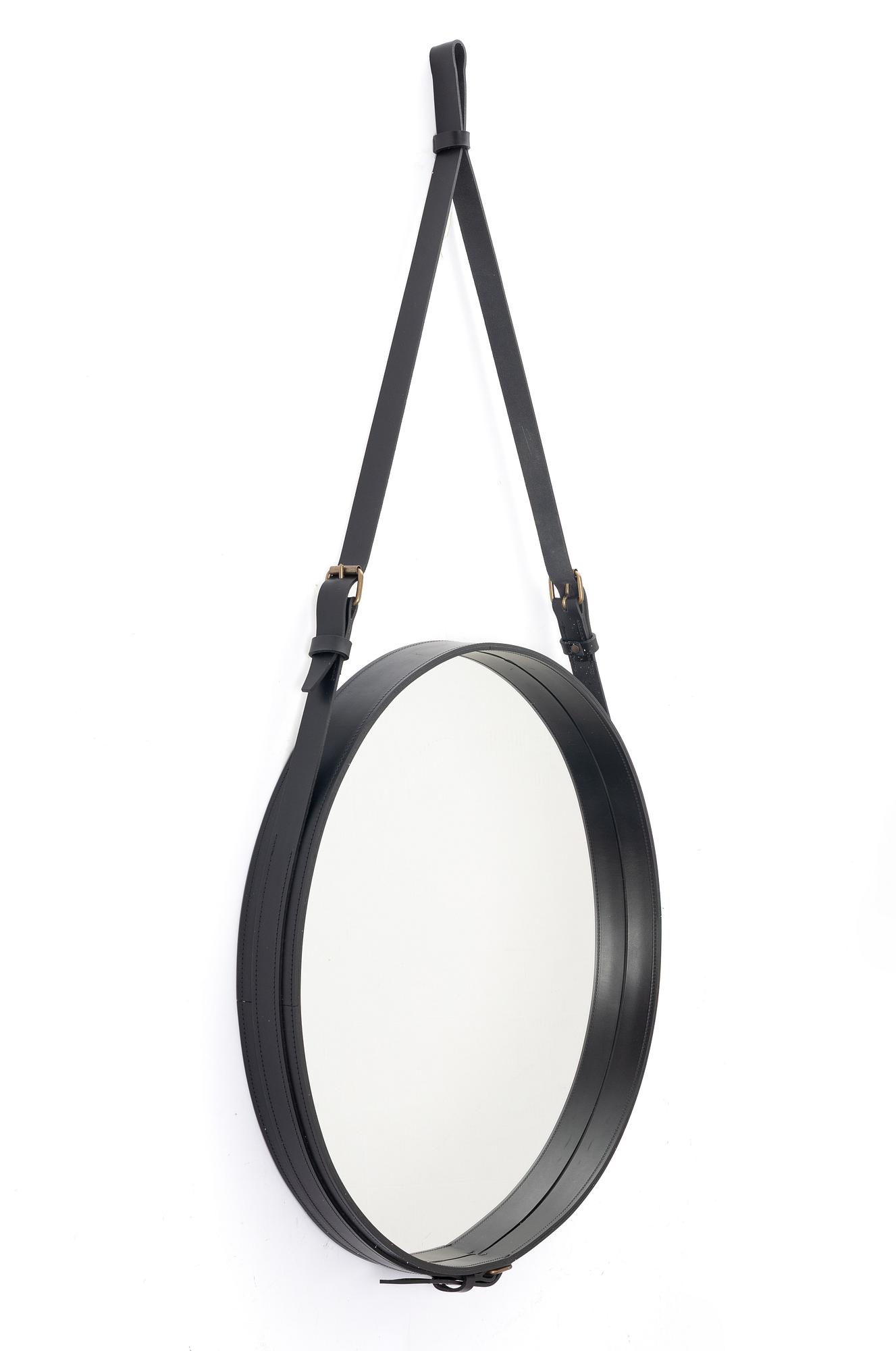 Jacques Adnet, spegel, "Adnet", Gubi.
