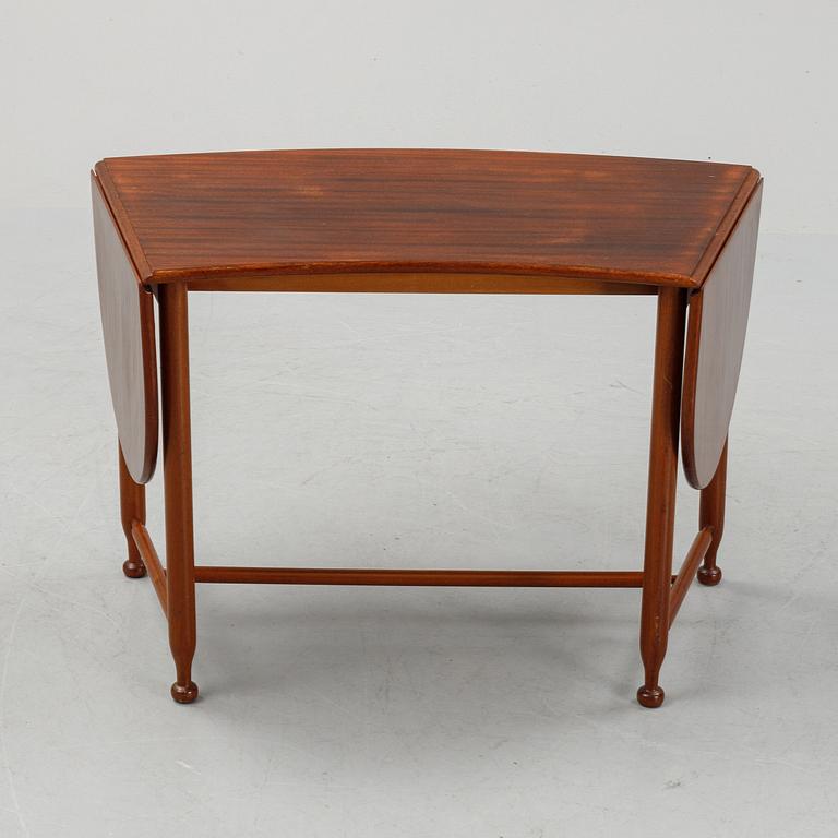 Josef Frank, a model 1133 side table for Svenskt Tenn, Sweden.