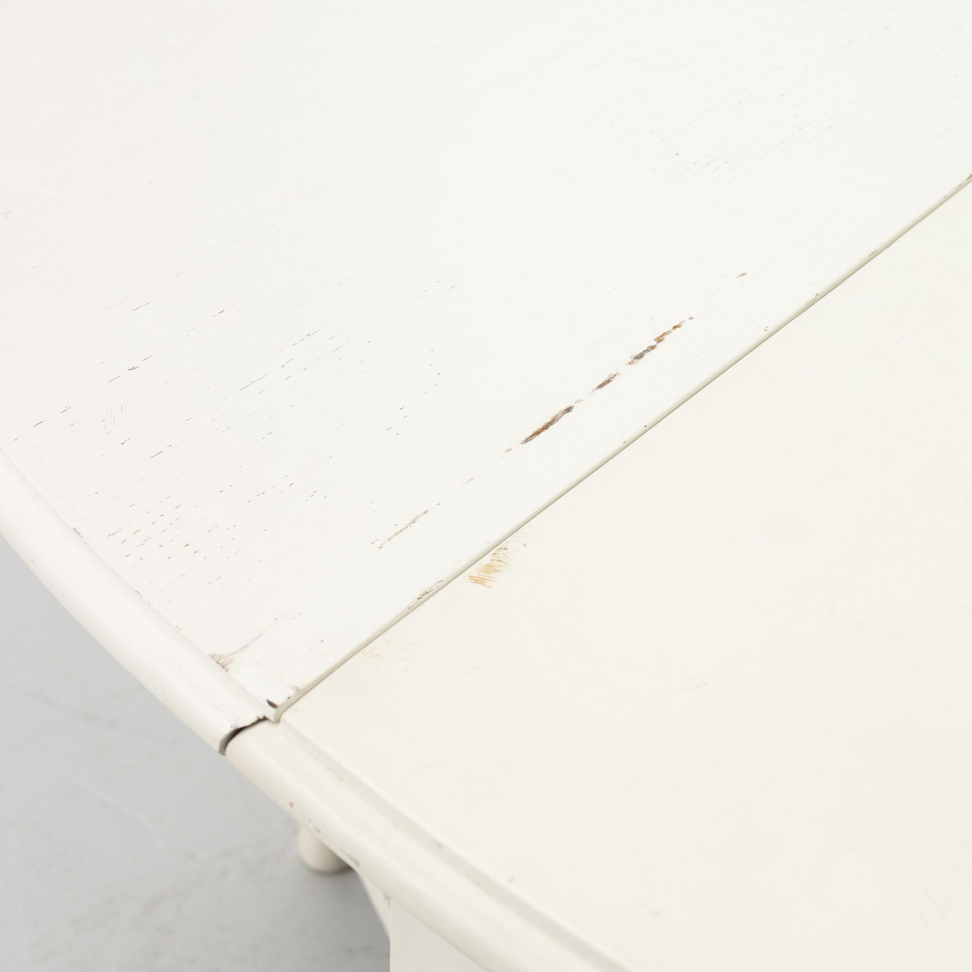 Drop-leaf table, Nordiska Kompaniet, first half of the 20th century.