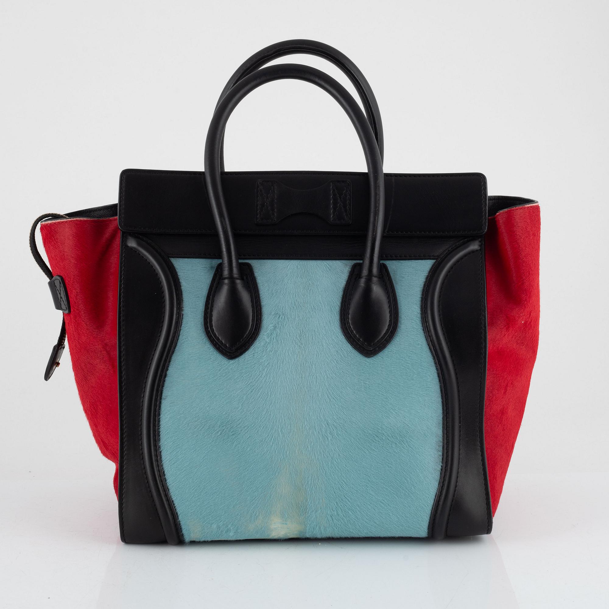 Céline, bag, "Luggage".