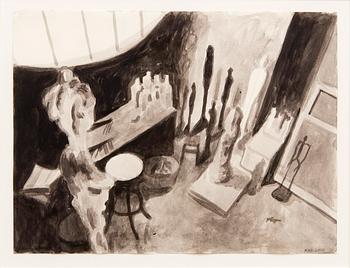 Richard G. Carlsson, "Giacometti 1".