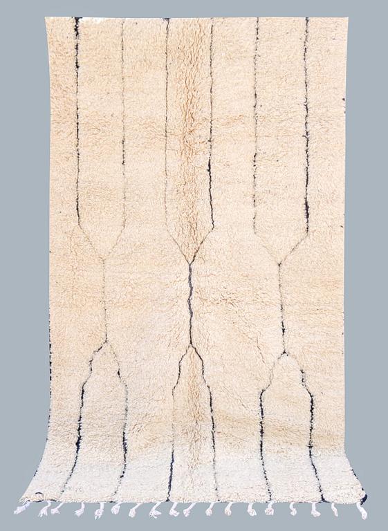 A carpet, Morocco, ca 240 × 140 cm.