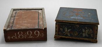 ASKAR, 2 st, allmoge, 1700/1800-tal.