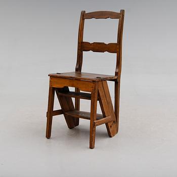 STOL/STEGE, 1800-talets andra hälft.