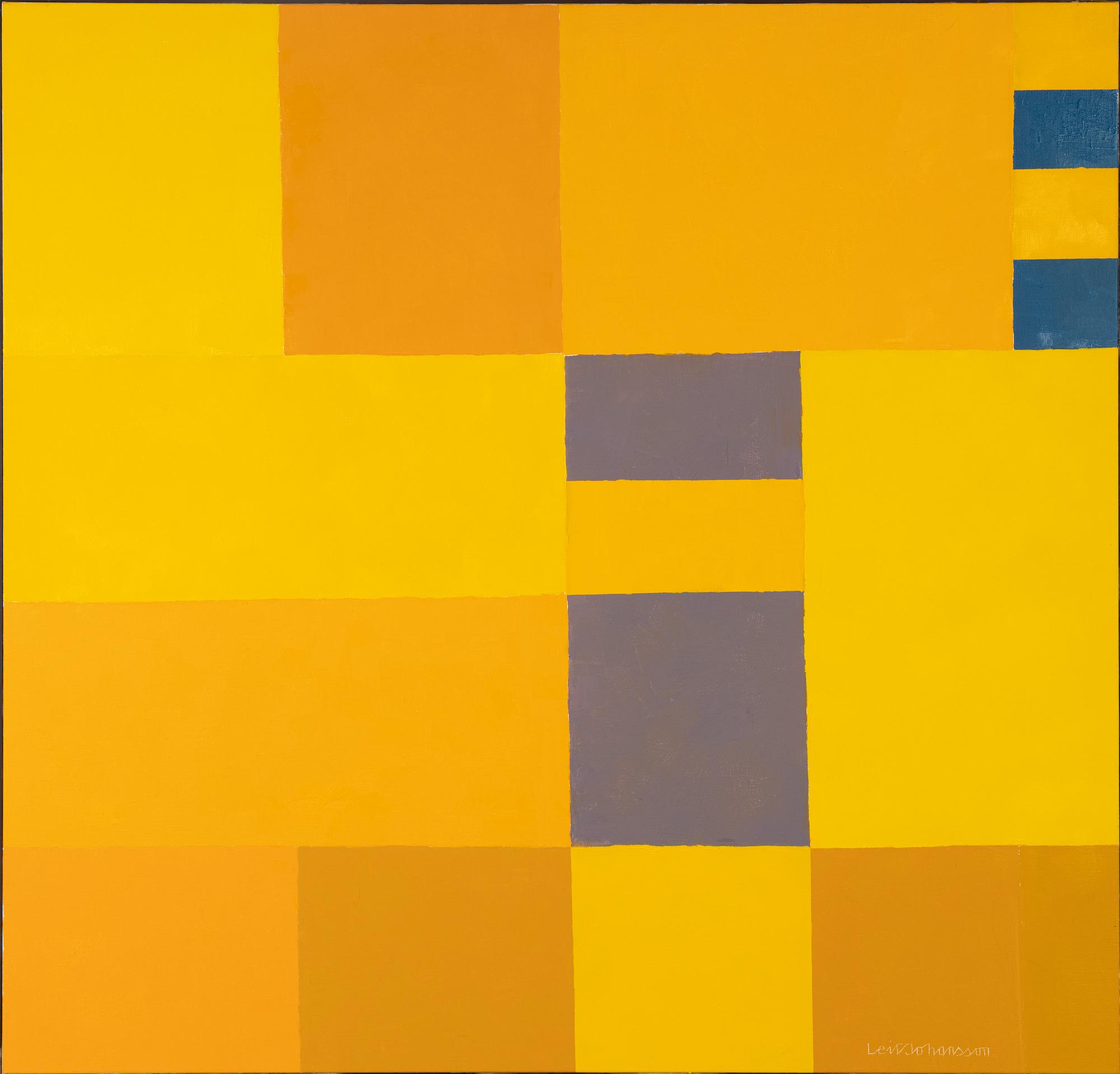 Leif Johansson, oil on canvas, signed.