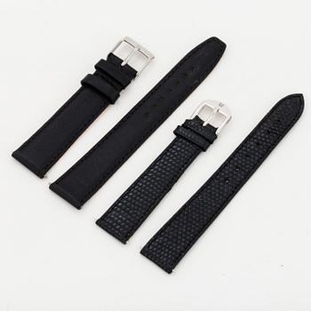 UNIVERSAL, Genève, Polerouter date, armbandsur, 35.5 mm.