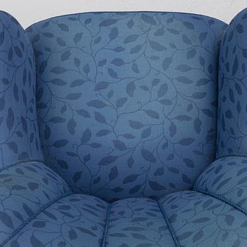 Fåtöljer, ett par, 1900-talets första hälft.