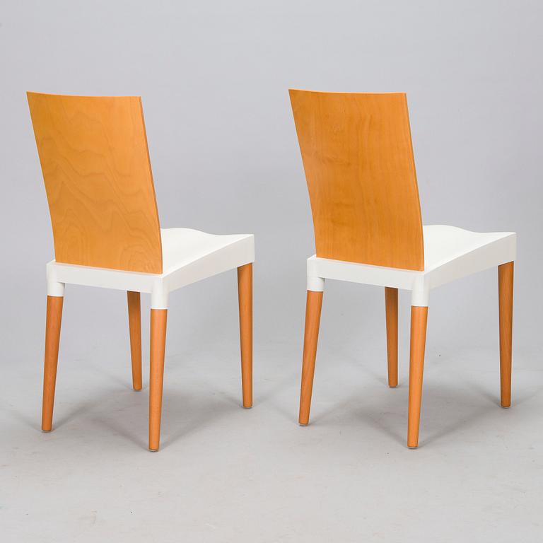 Philippe Starck, stolar, ett par, ”Miss Trip", Kartell.