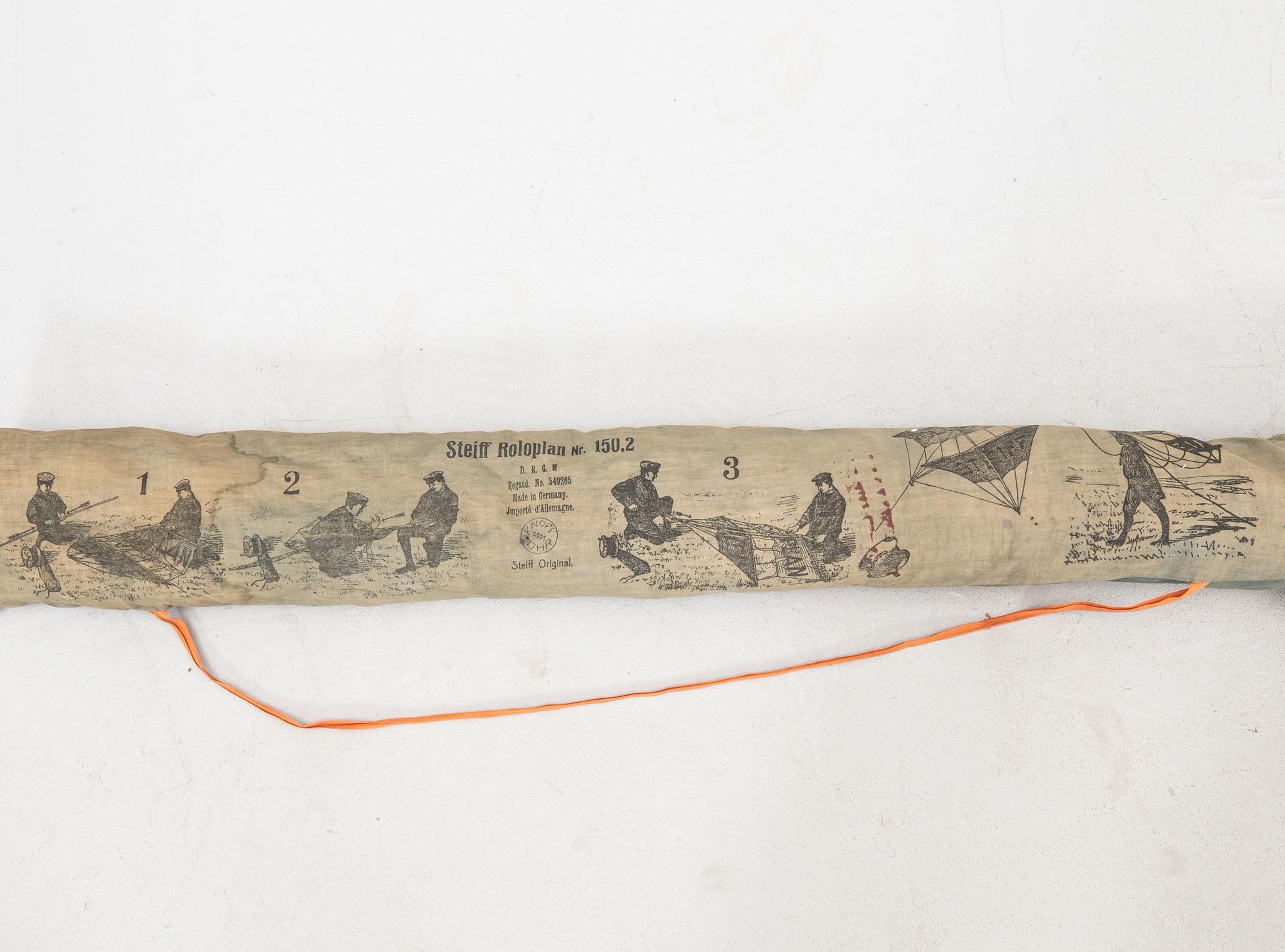 Kite "Roloplan" Steiff early 20th century.