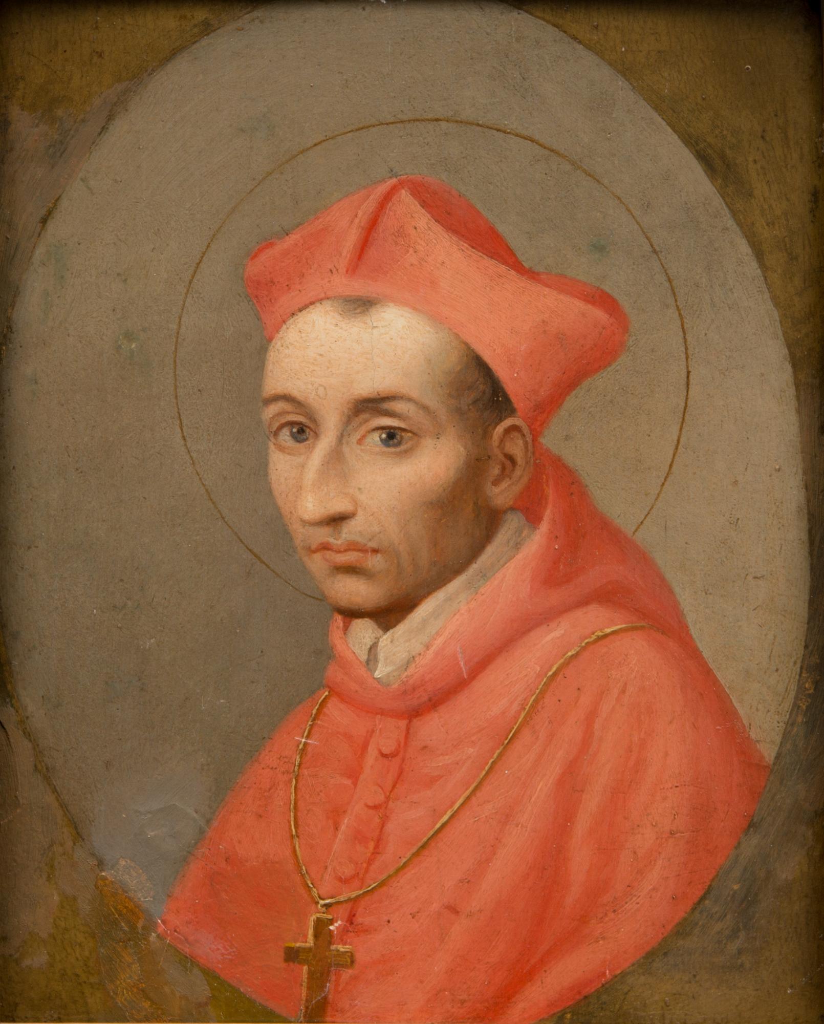 UNKNOWN ARTIST, oil on panel, early 19th century.