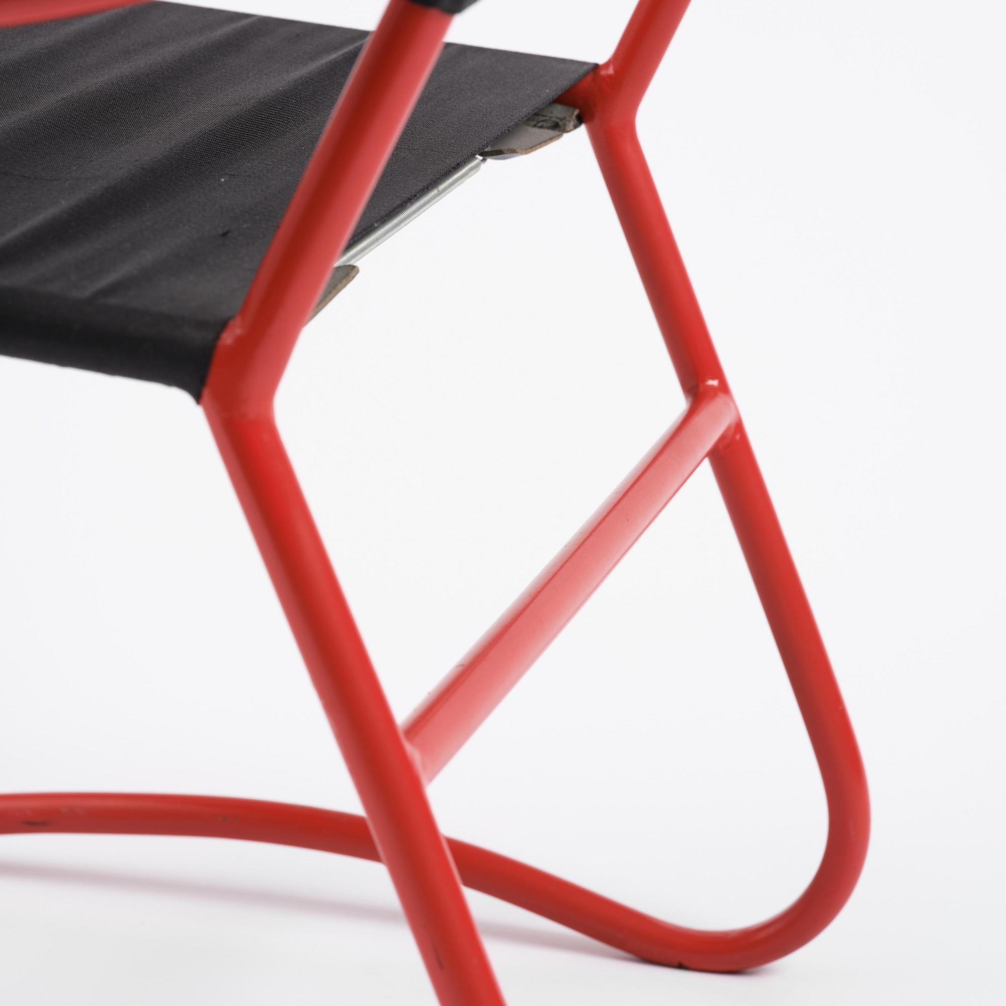 Sven Markelius, a rare armchair, AB Stockholms Nya Järnsängsfabrik, ca 1930.