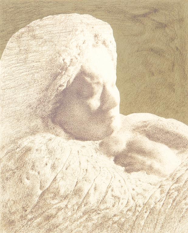 Ola Billgren, litografier, 2 st.