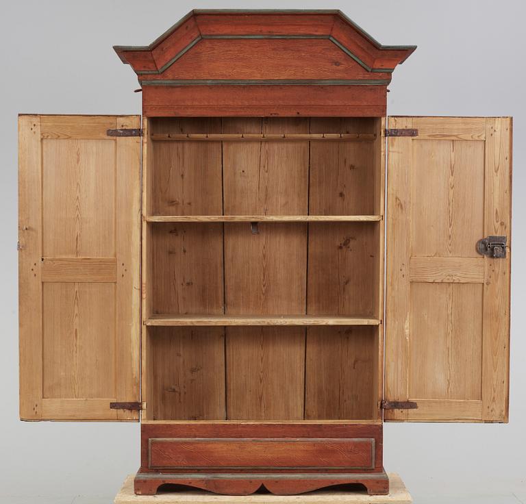 SKÅP, allmoge, 1800-tal.