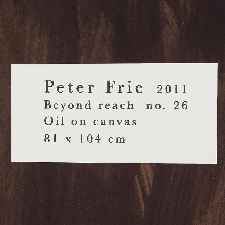 Peter Frie, "Beyond reach no 26".