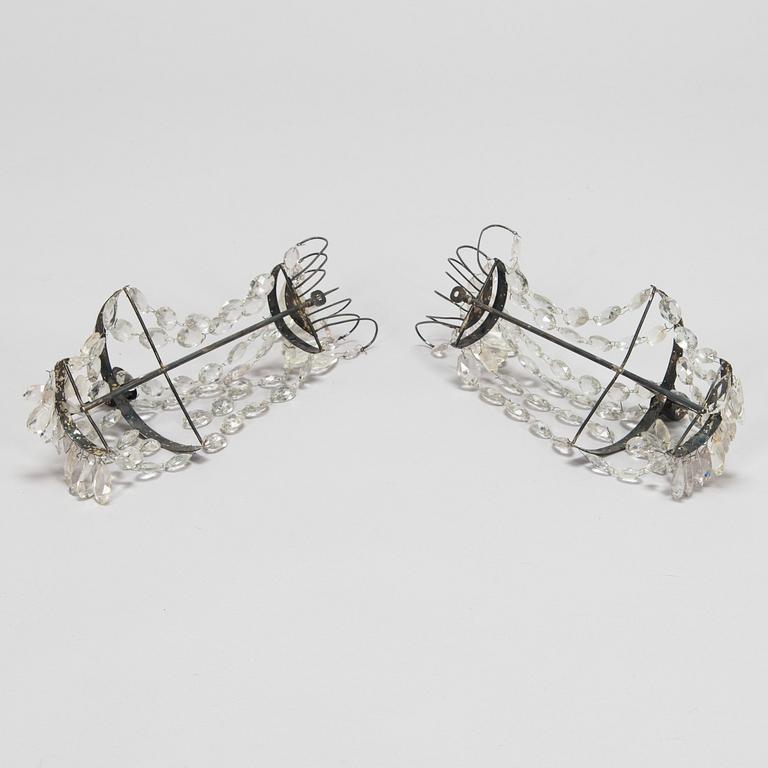 Seinälysteripari 1900-luvun  alkupuoli.