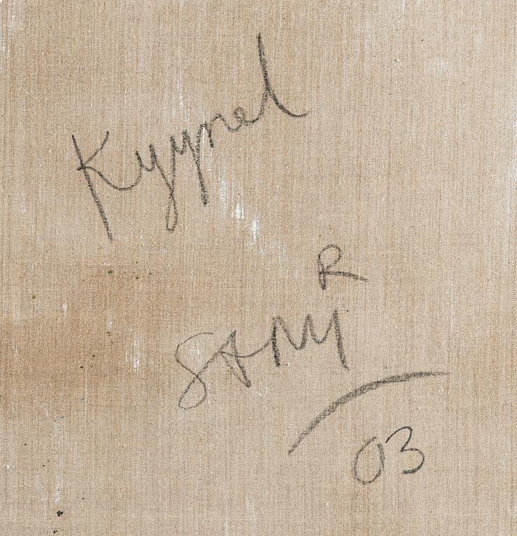 Sami Rinne, "Kyynel" (Tear).