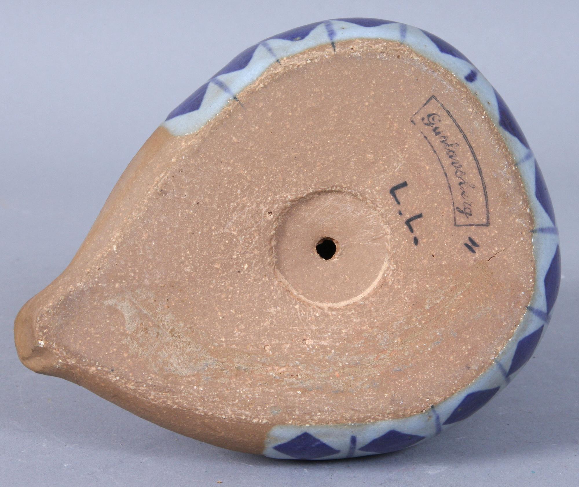 FIGURIN, stengods, Lisa Larsson.