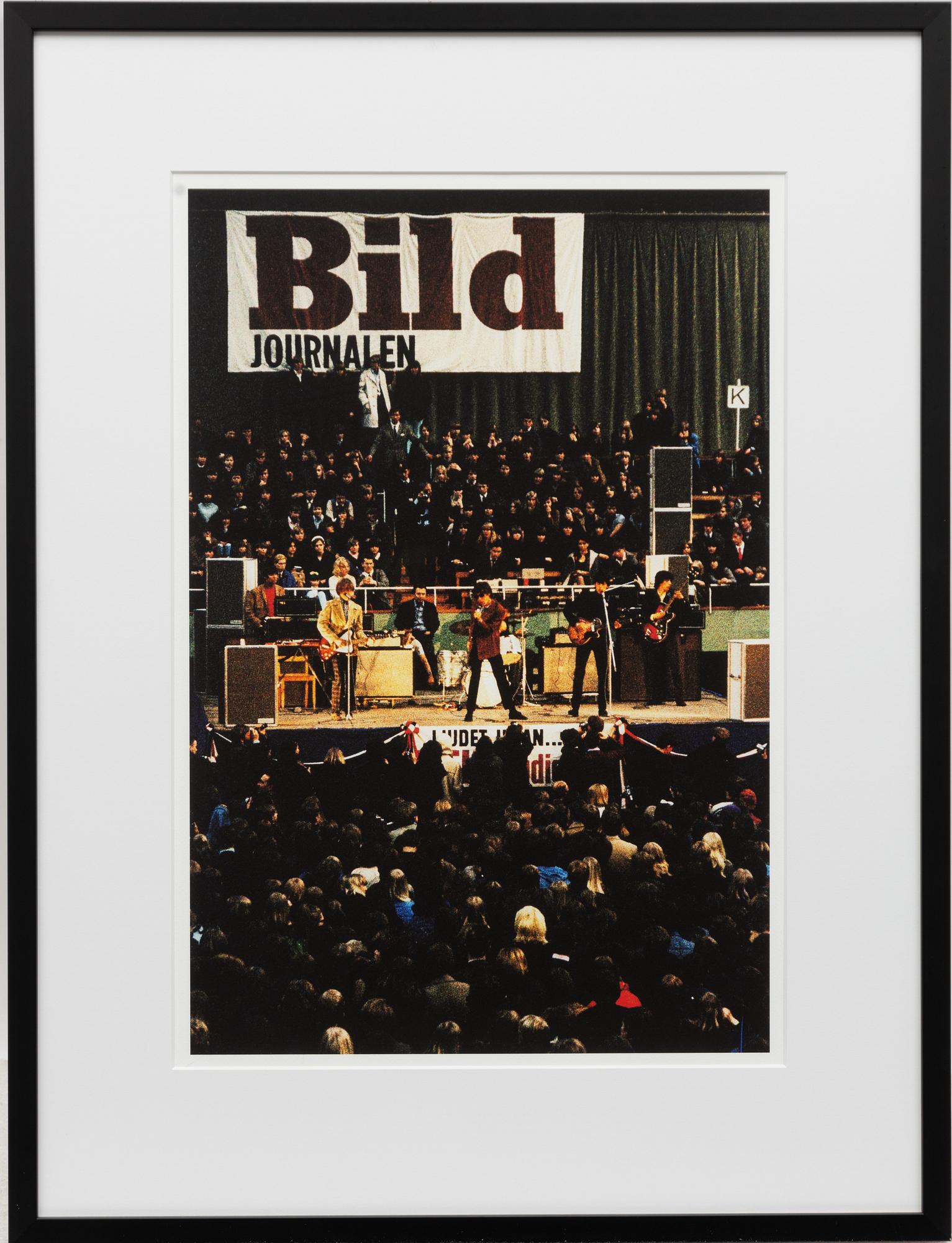 Torbjörn Calvero, "Rolling Stones, Royal Tennis Hall, Stockholm, 3 April 1966".