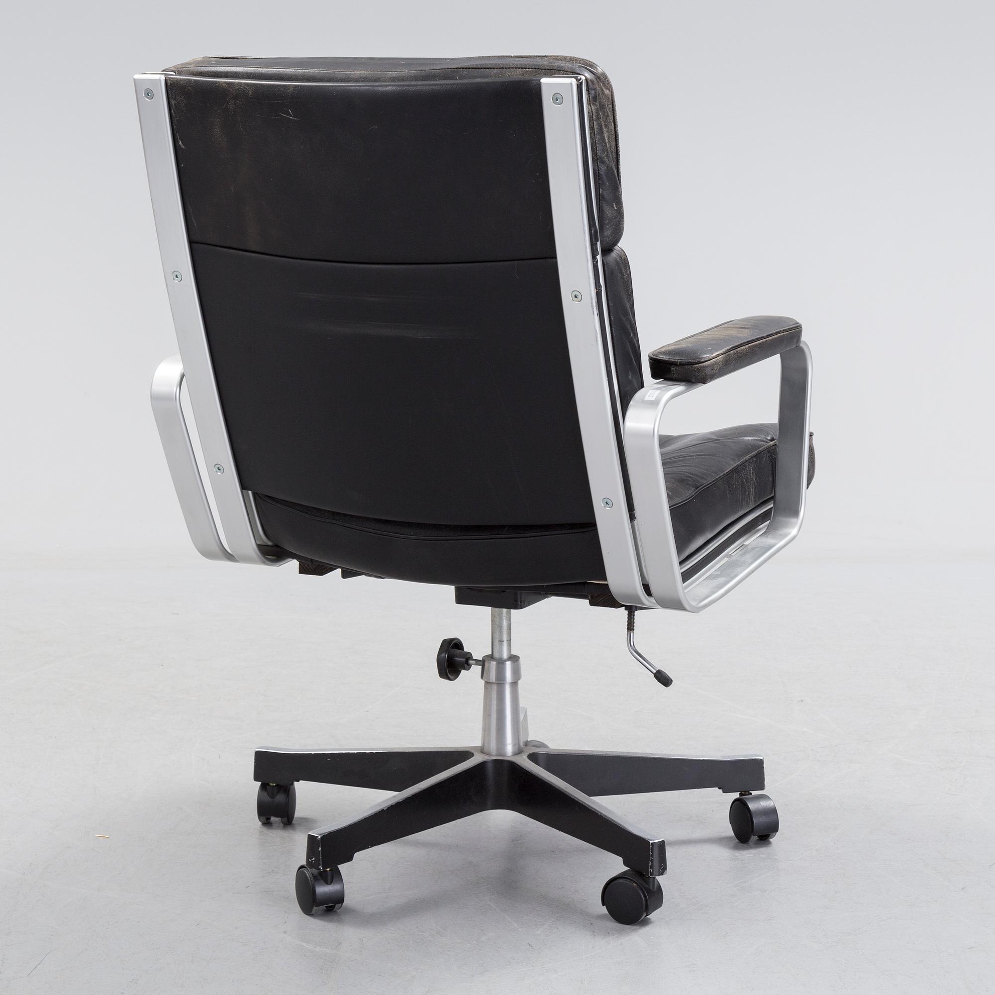 KARL ERIK EKSELIUS, skrivbordsstol "Mondo", 1970-tal.