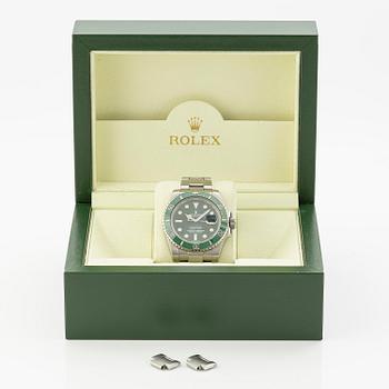 Rolex, Submariner, ”Hulk”, "First Year Edt", "Mark 1 Dial", ca 2010.