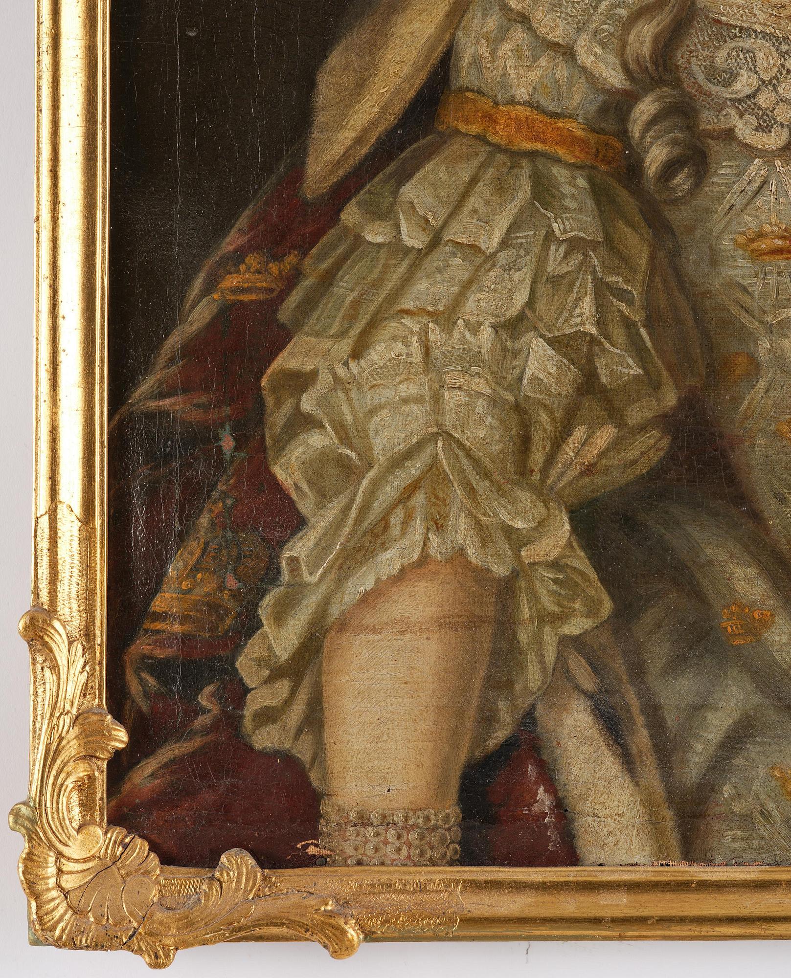 Lorens Pasch d y, hans krets, "Adolf-Fredrik" 1710-1771) & "Lovisa Ulrika" (1720-1782).