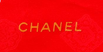 Chanel scarf.