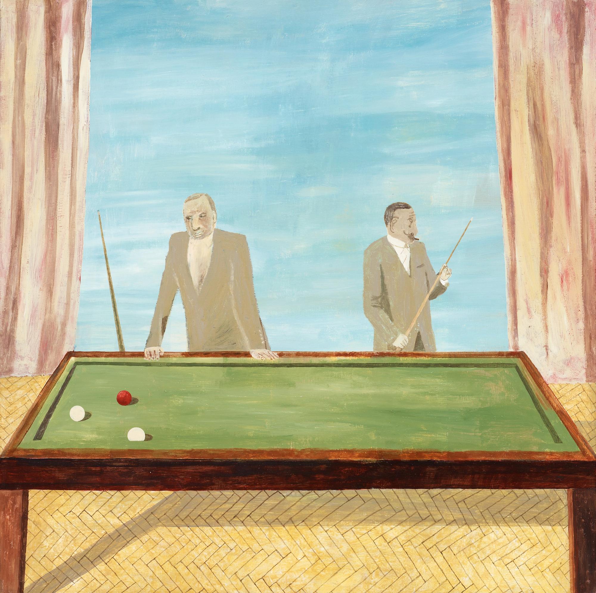 Jockum Nordström, "Carambole".