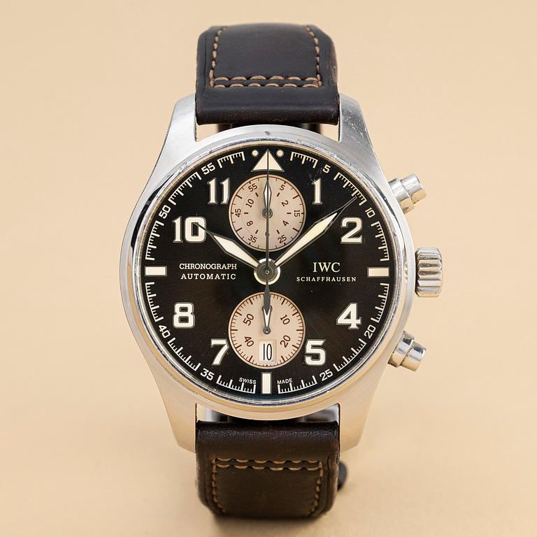 IWC, Pilot's Watch Chronograph, Edition “Antoine de Saint Exupéry”, ca 2015.