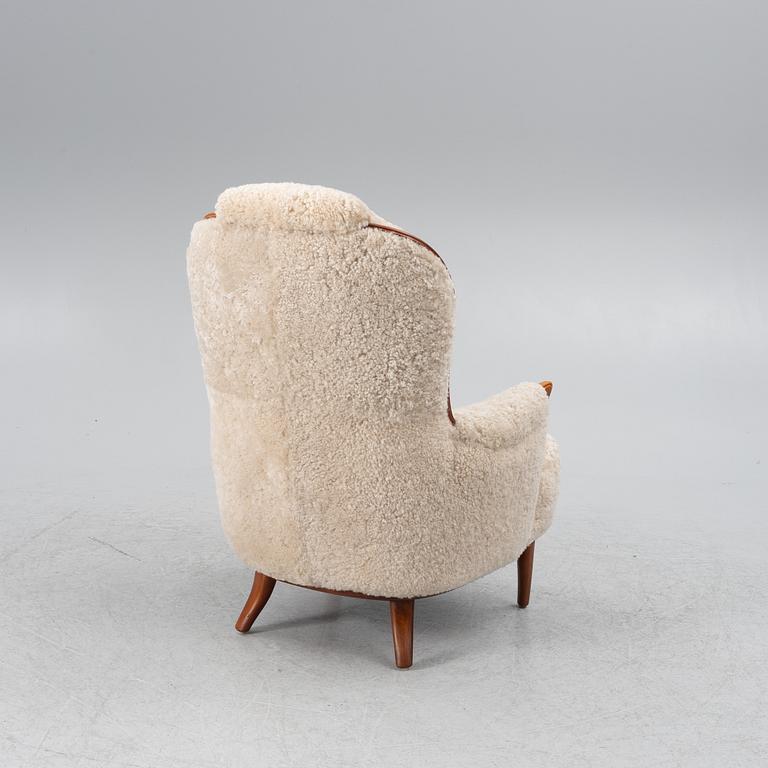 Carl Malmsten, fåtölj, "Vår Fru".